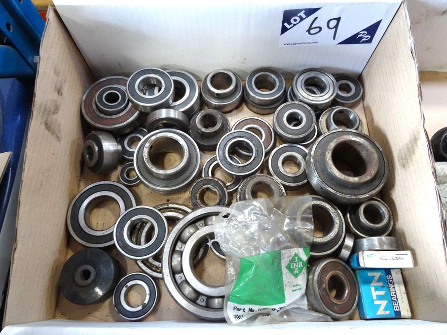 Qty INA etc metal bearings