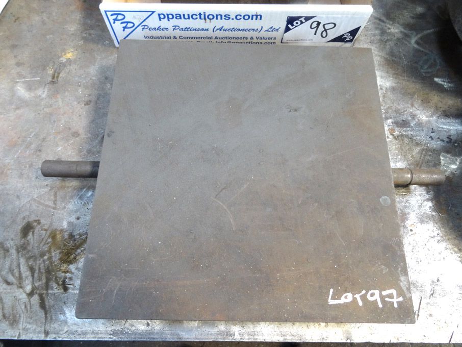 300x300mm CI surface plate