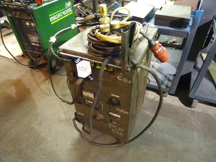 MaxArc Mark IV 10kva welder