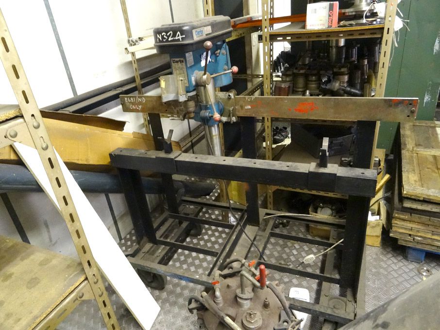 Clarke Metalworker CDP12EB bench type drill mounte...
