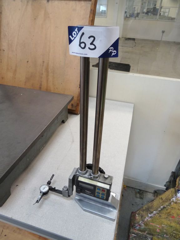 Mitutoyo 0-12" digital height gauge