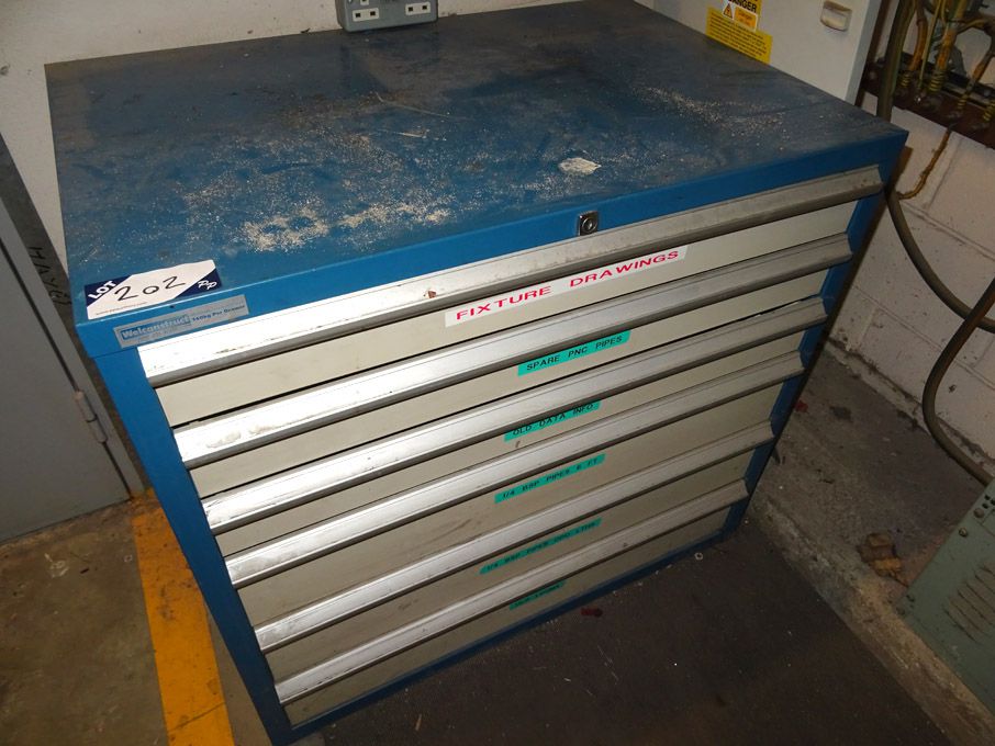 Welconstruct Hyslide 140 6 drawer storage cabinet...