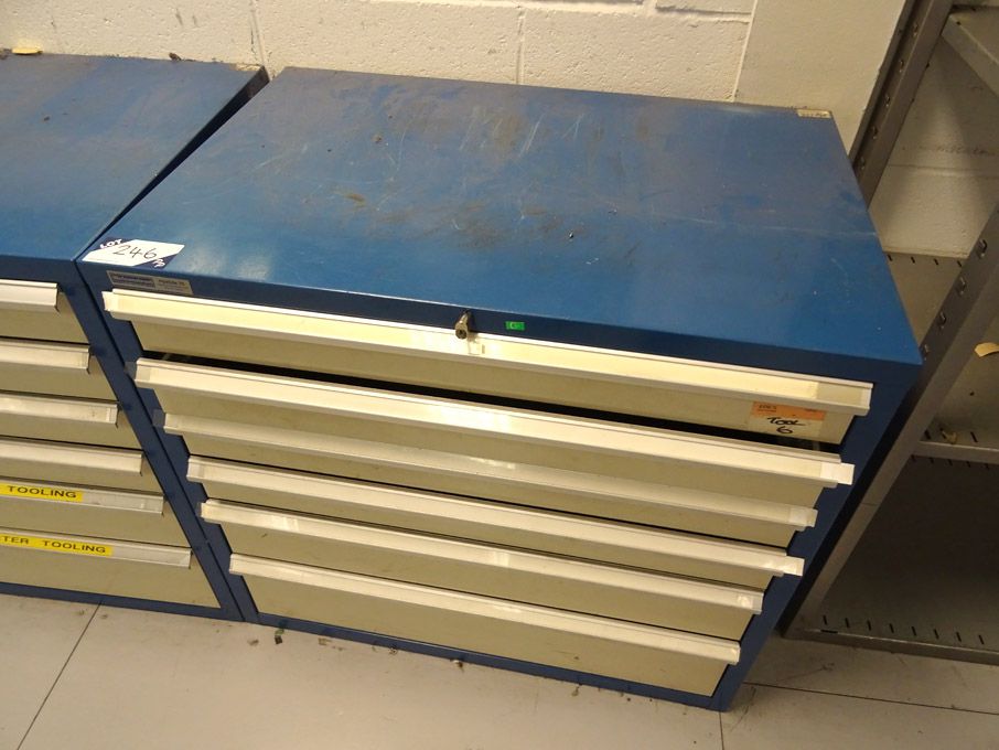 Welconstruct Hyslide 70 & 6 drawer storage cabinet