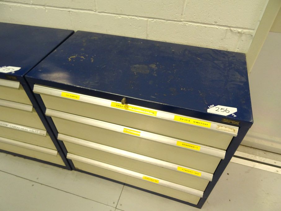 Welconstruct 4 drawer storage cabinet