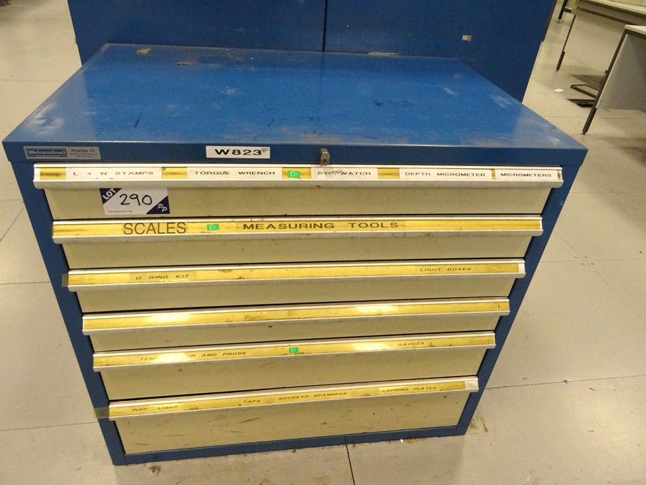 Welconstruct Hyslide 70 6 drawer storage cabinet (...