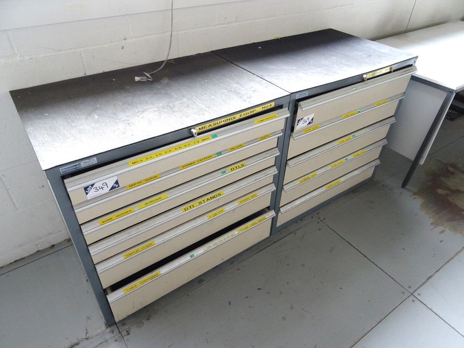 Welconstruct Hyslide 70 6 drawer storage cabinet &...