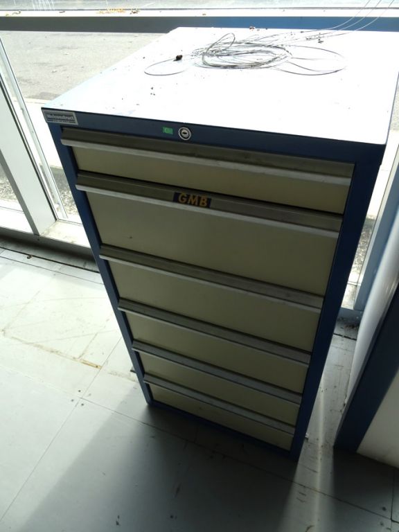 Welconstruct 6 drawer storage cabinet