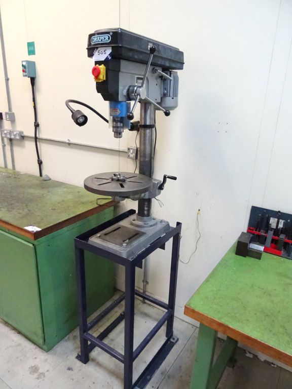 Draper HD19/16C single spindle bench drill, 350mm...