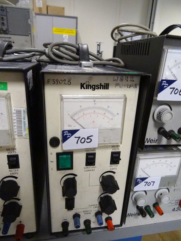 Kingshill power supply, 36v / 5A