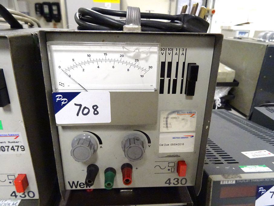 Weir 430 power supply