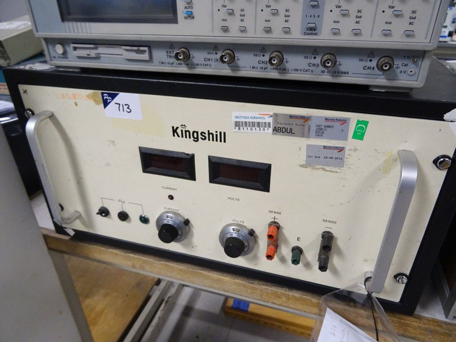 Kingshill DC power supply