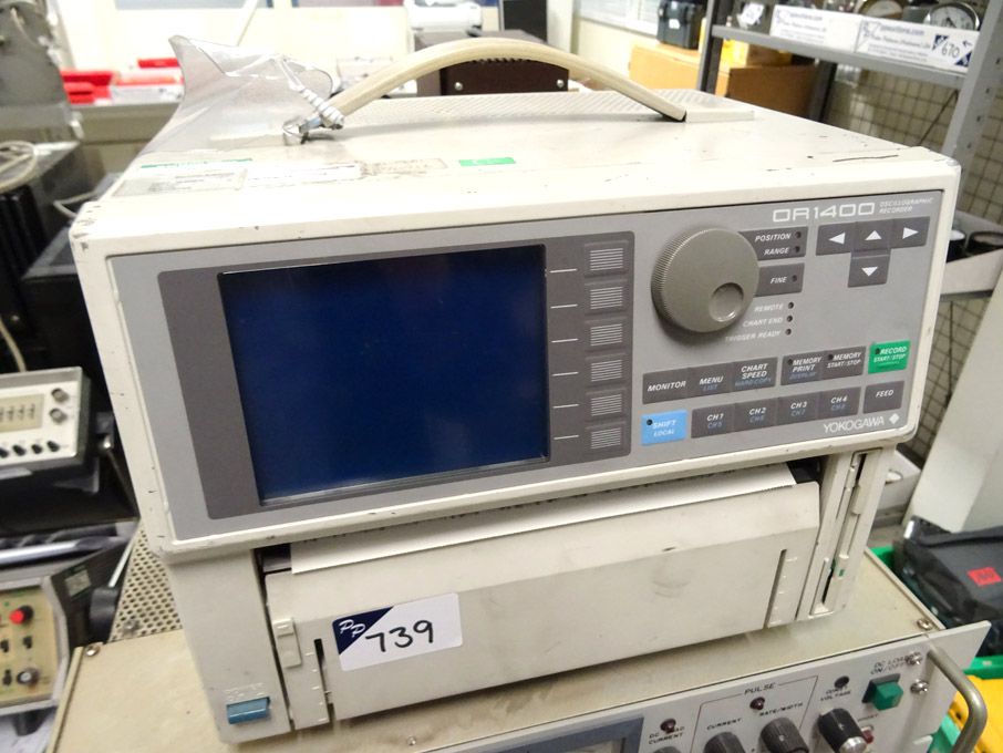 Yokogawa OR1400 oscillographic recorder