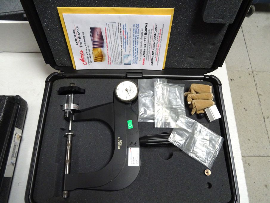 Ames 4-4 portable hardness tester