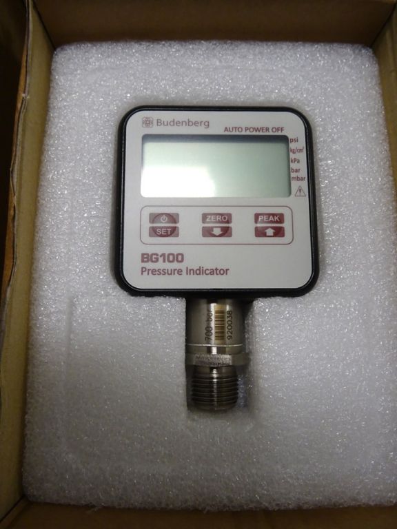 Budenberg BG100 pressure indicator