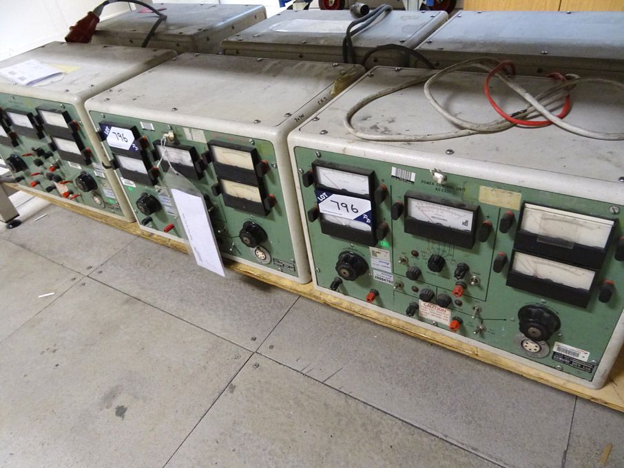 3x KD-2351 power control units