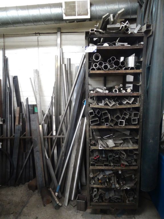 Qty various steel, stainless steel, aluminium off-...