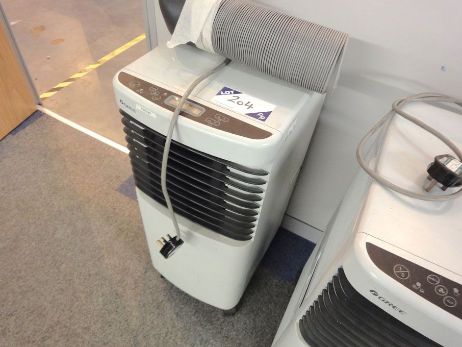 Gree KY-20 mobile air conditioner, 3.6ltr tank, 86...