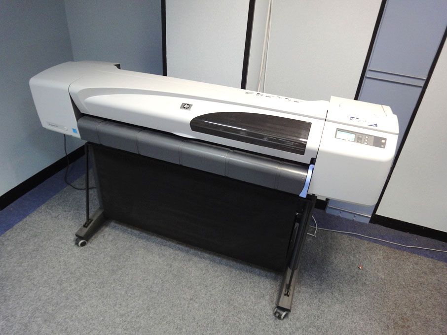 HP DesignJet 510 large format colour printer, 4 in...