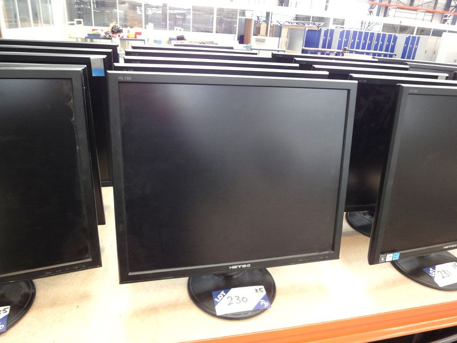 5x Hanns-G HL196 19" LCD monitors