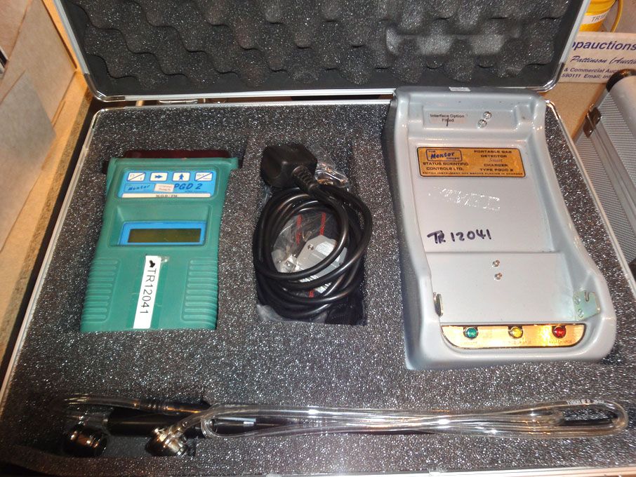 Mentor PGD2 portable gas detector with charger &am...