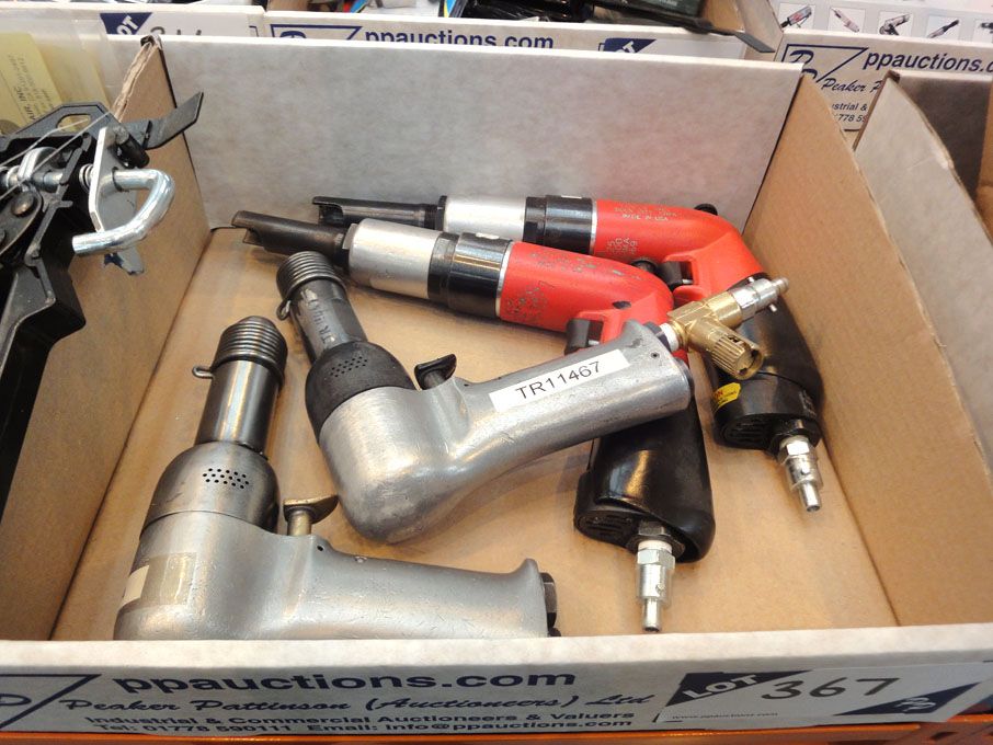 2x Chicago Pneumatic & 2x Sioux pneumatic hand too...