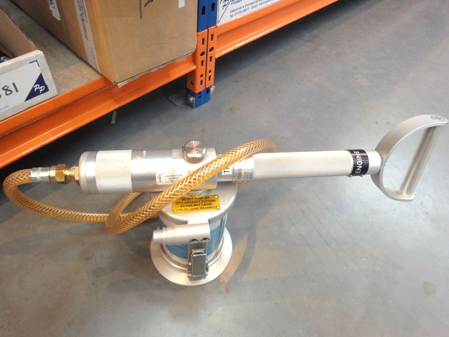 Risbridger 7011 re-oiling pump