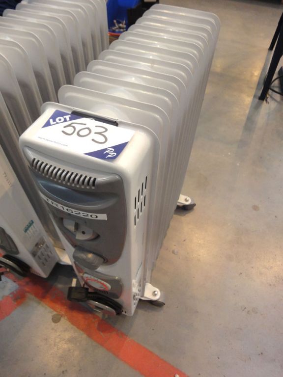 Elite EH1364 electric oil filled heater, 240v, 250...