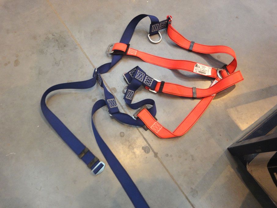 3x Miller Meckel AGU30 full body harnesses (2008)
