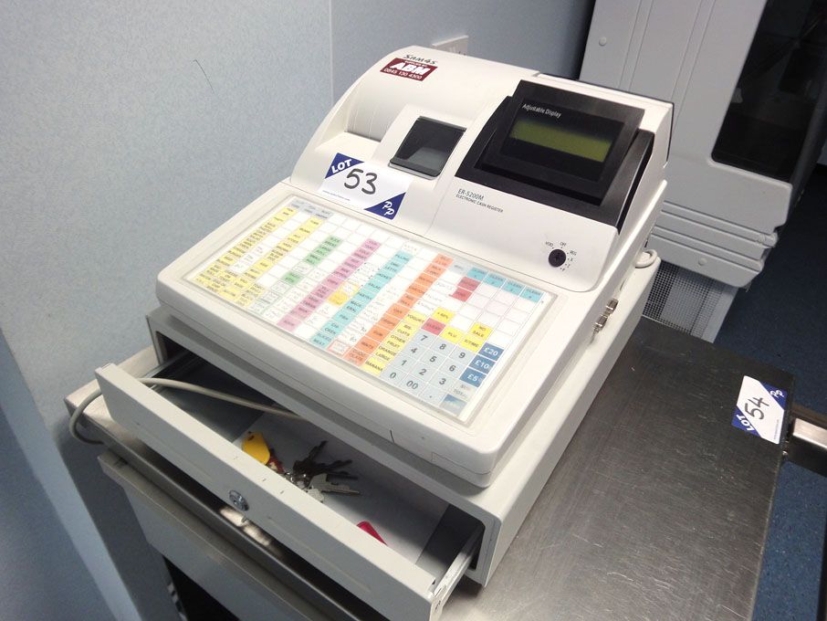 SAM4s ER-5200m electronic cash register (2011)