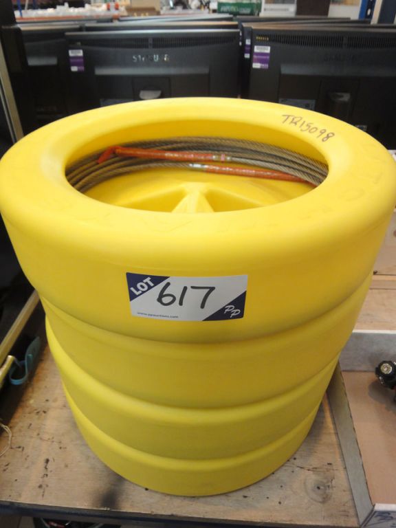 4x Latchways WinGrip wire cable drums (2011)