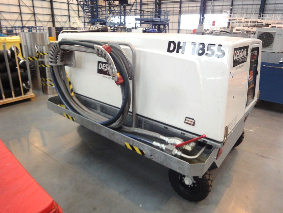 Deshons Hydraulique DH1855/60 hydraulic servicing...