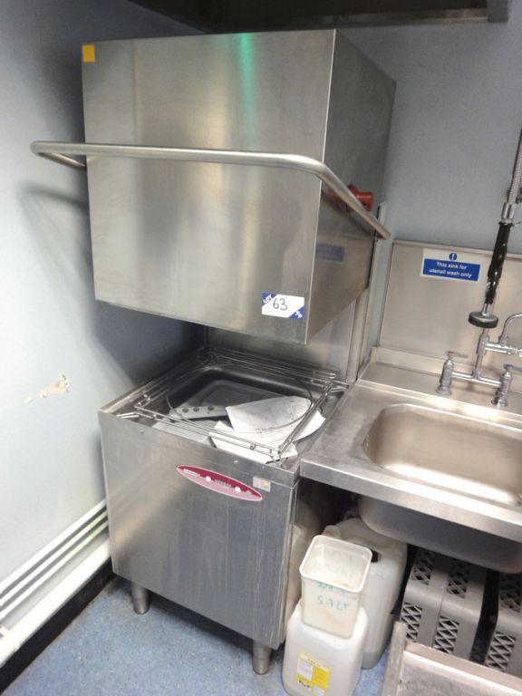 Maidaid PT811SMAI stainless steel dish washer, pul...