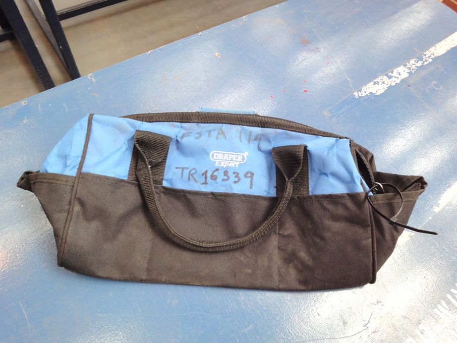 15x Draper Expert material tool bags
