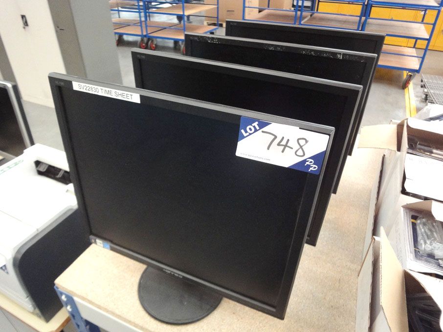 4x Hanns-G HSG1146 digital 19" LCD monitors