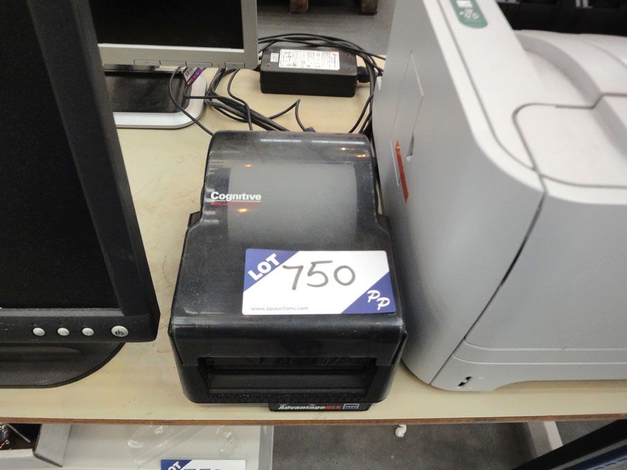 Cognitive Solutions Advantage DLX label printer