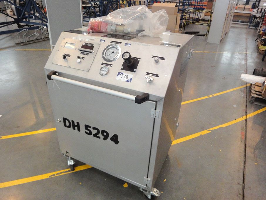 Deshons DH-5294 RAM air turbine test rig, 4500PSi...