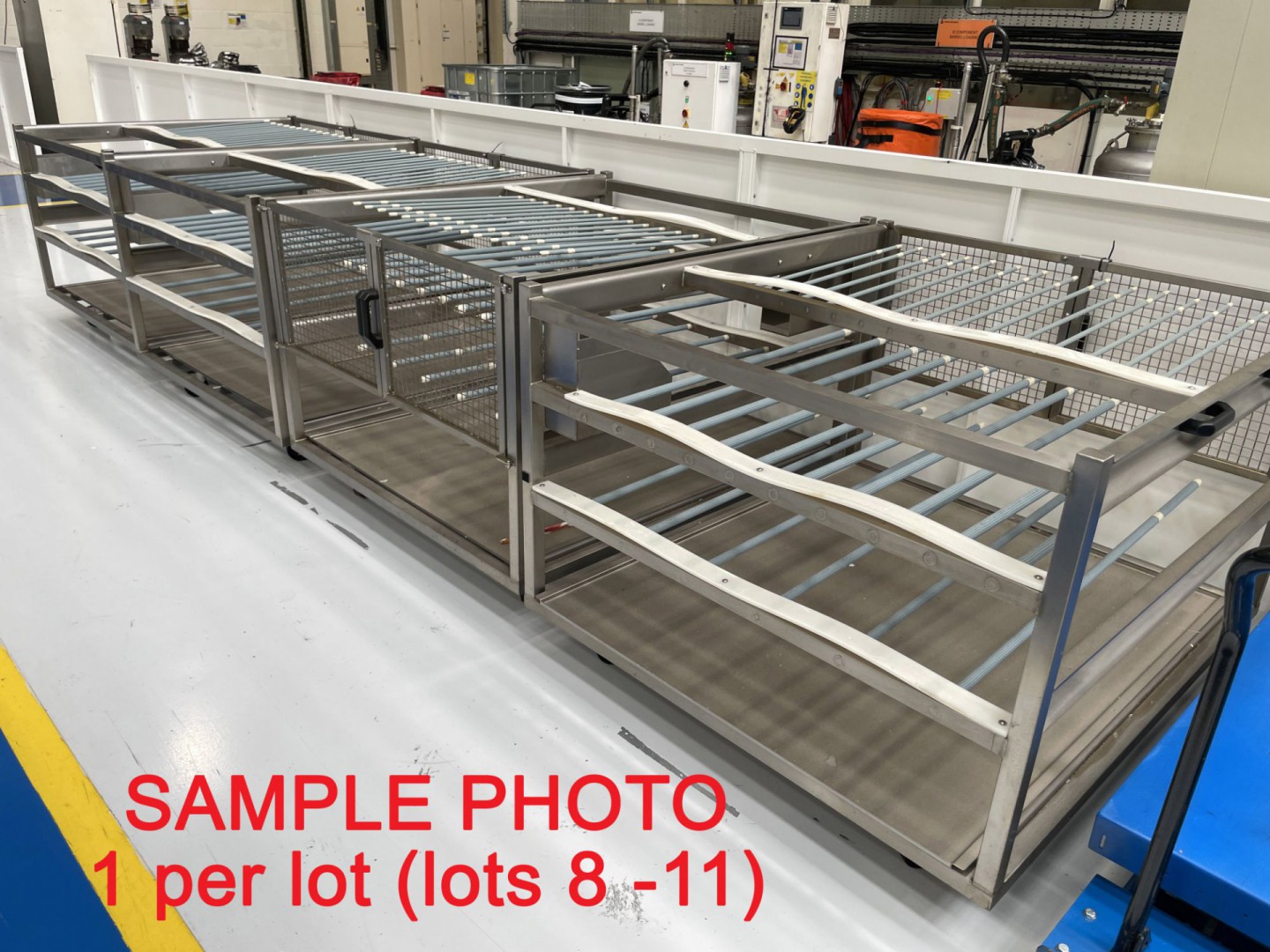 Sat Equipments Thermiques (iSpec) stainless steel...