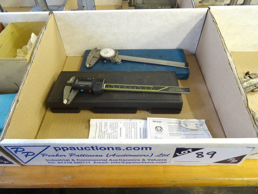 Mitutoyo Digimatic 150mm vernier caliper & similar...