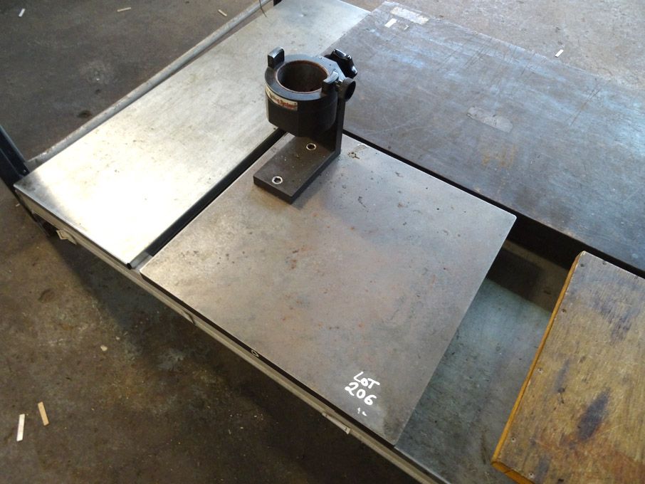 400x400mm CI surface plate