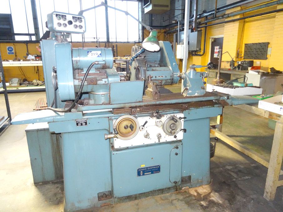 Jones & Shipman 1302 universal grinding machine, s...