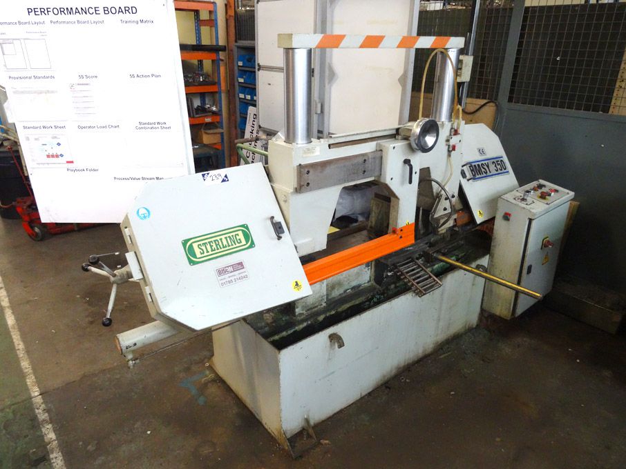 Sterling BMSY350 automatic horizontal bandsaw (199...