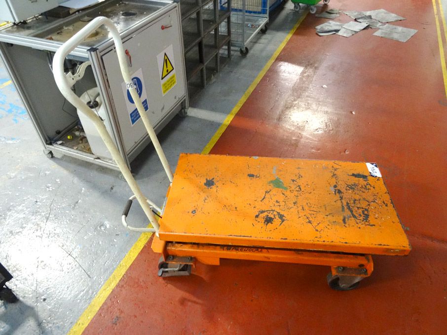 Welconstruct BS30D mobile lift table, 300kg SWL