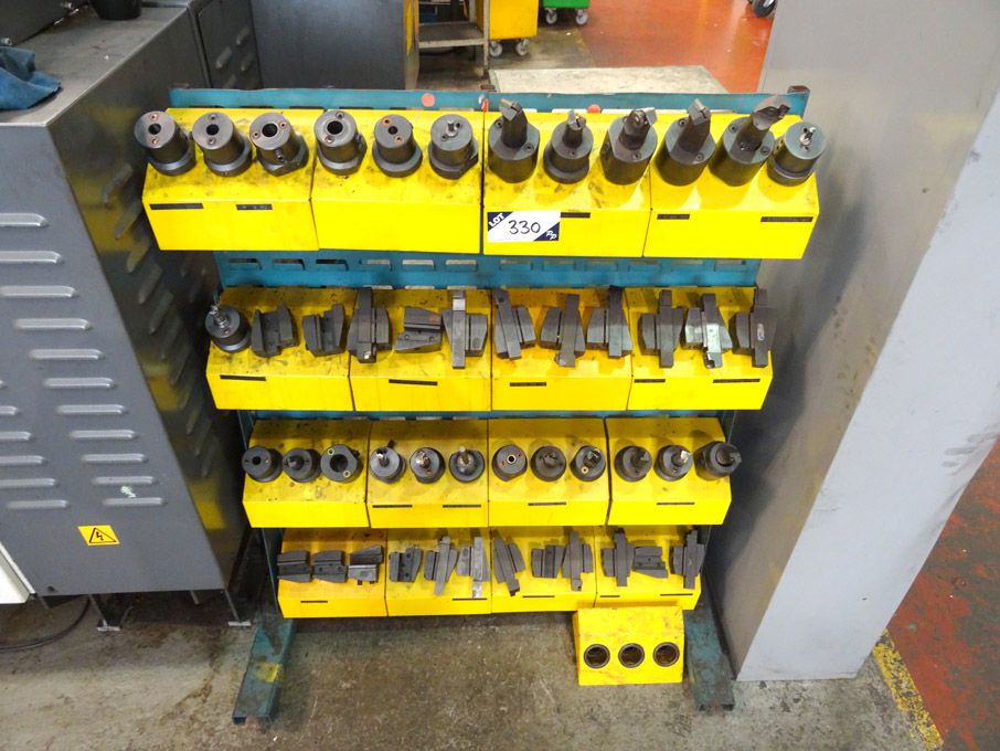 Large Qty Colchester CNC tool holders, jaws etc in...