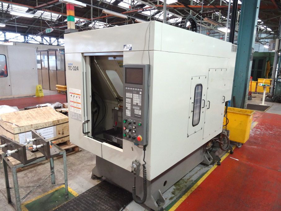 Brother TC-324 CNC tapping centre, 500x300mm rotat...