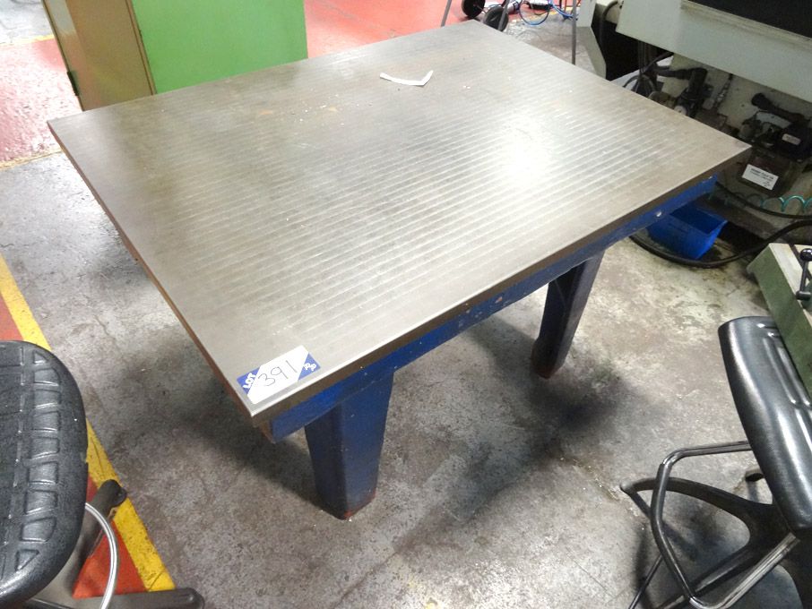 1200x900mm CI surface table
