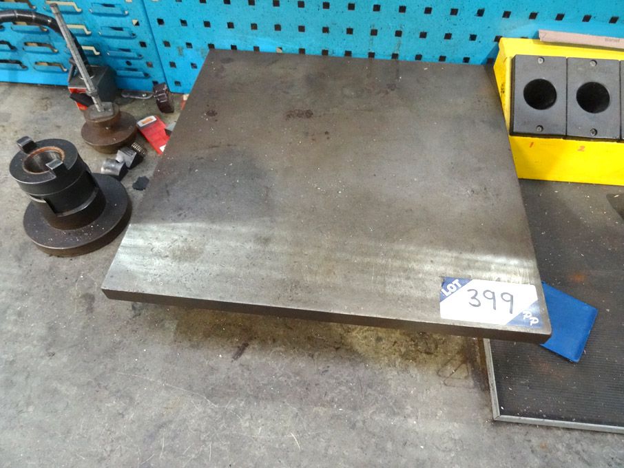 460x460mm CI surface plate