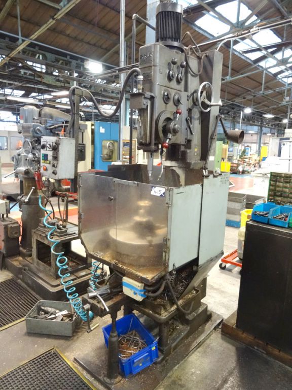 Aldell single spindle production drill, 600mm dia...