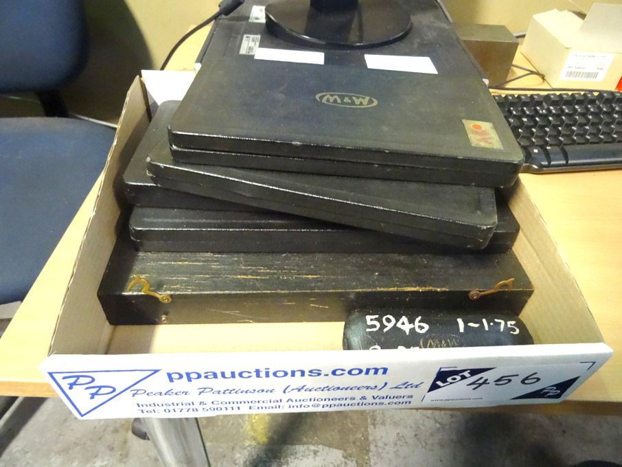Qty Moore & Wright micrometers to 150-175mm