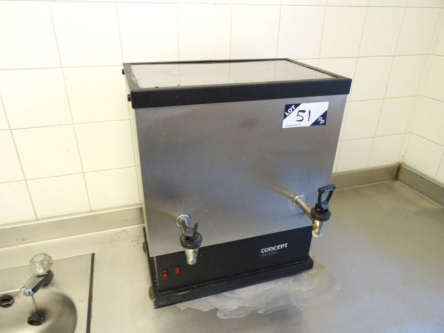 Concept 4000 hot water dispenser
