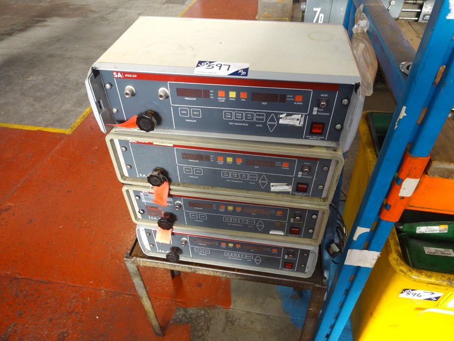 4x SA AteQ GP leak detectors